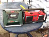 Radio budowlane Hilti na budowę do garażu, ogrodu, itp.