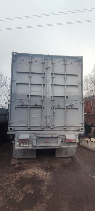 Продам морской контейнер 20 футов HC  р.2,45*2,6*5м б/у.