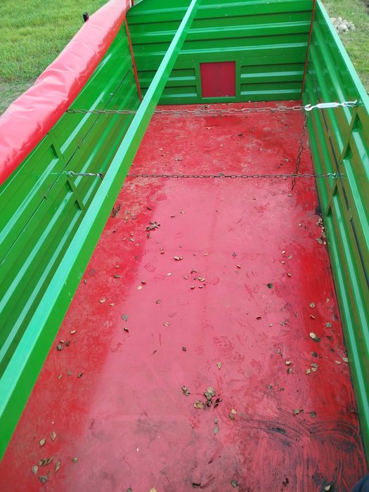 Przyczepa wywrotka 3 strony Diedam ( d47 d55 Krone d35 bss welger hl )