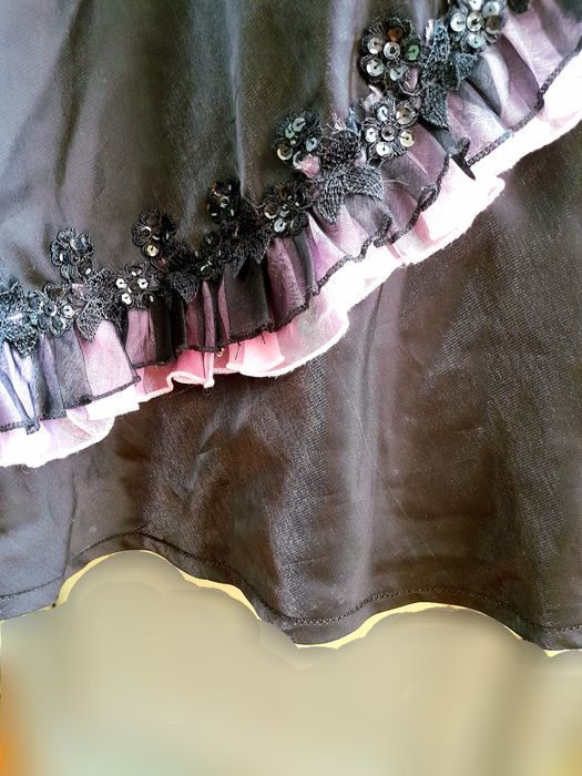 Нарядное вечернее платье-сарафан