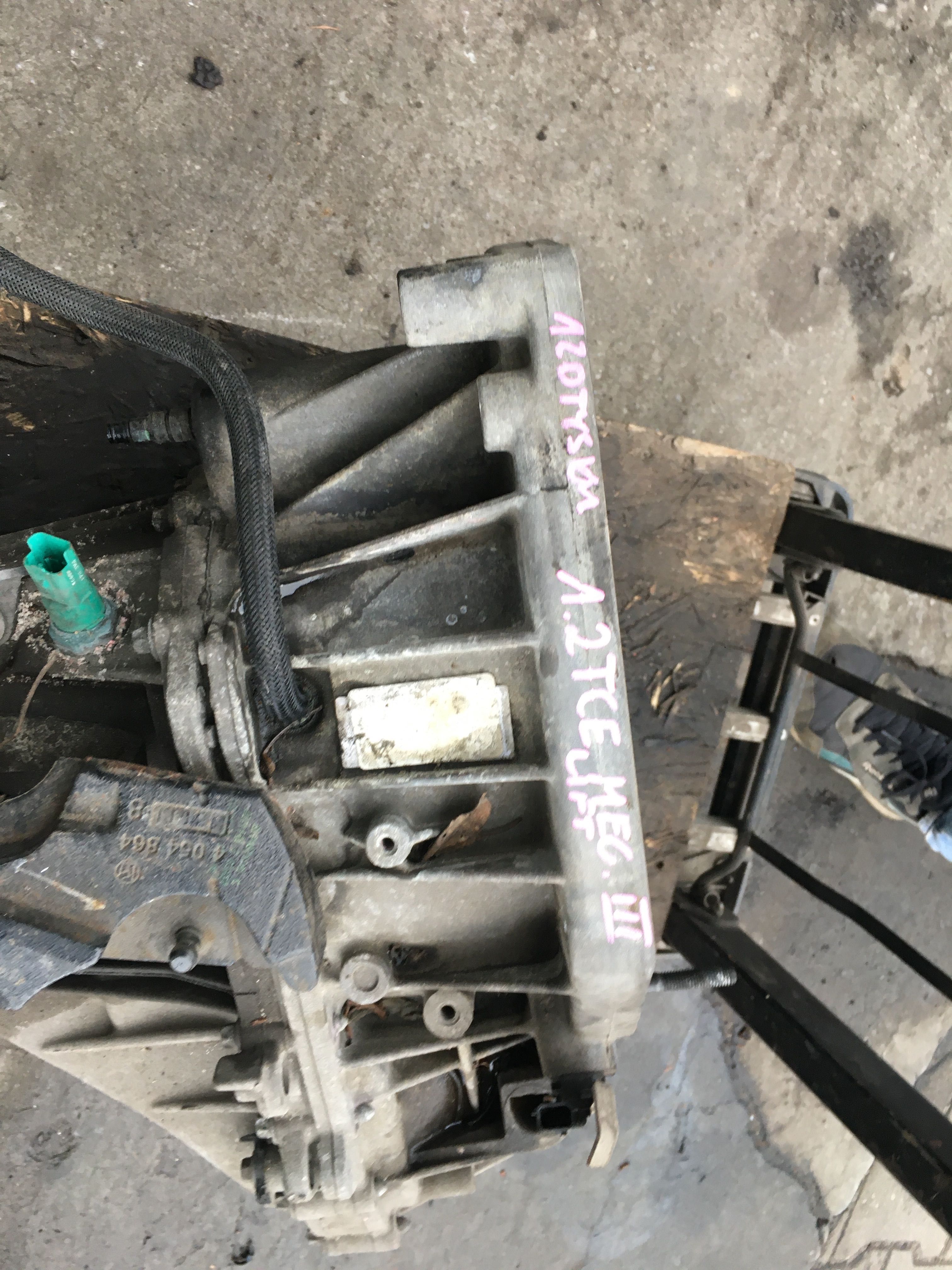 Skrzynia biegów 1.2 tce Renault megane III 6 biegów