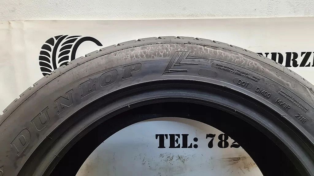 Dunlop Sport Maxx Rt2 225/55/17 6,5mm 2018r (1406)