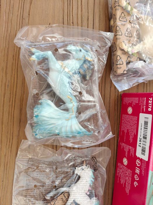 Schleich 72178 Zestaw zabawek z wróżką Feyą Syrenka Eyela Jednorożec