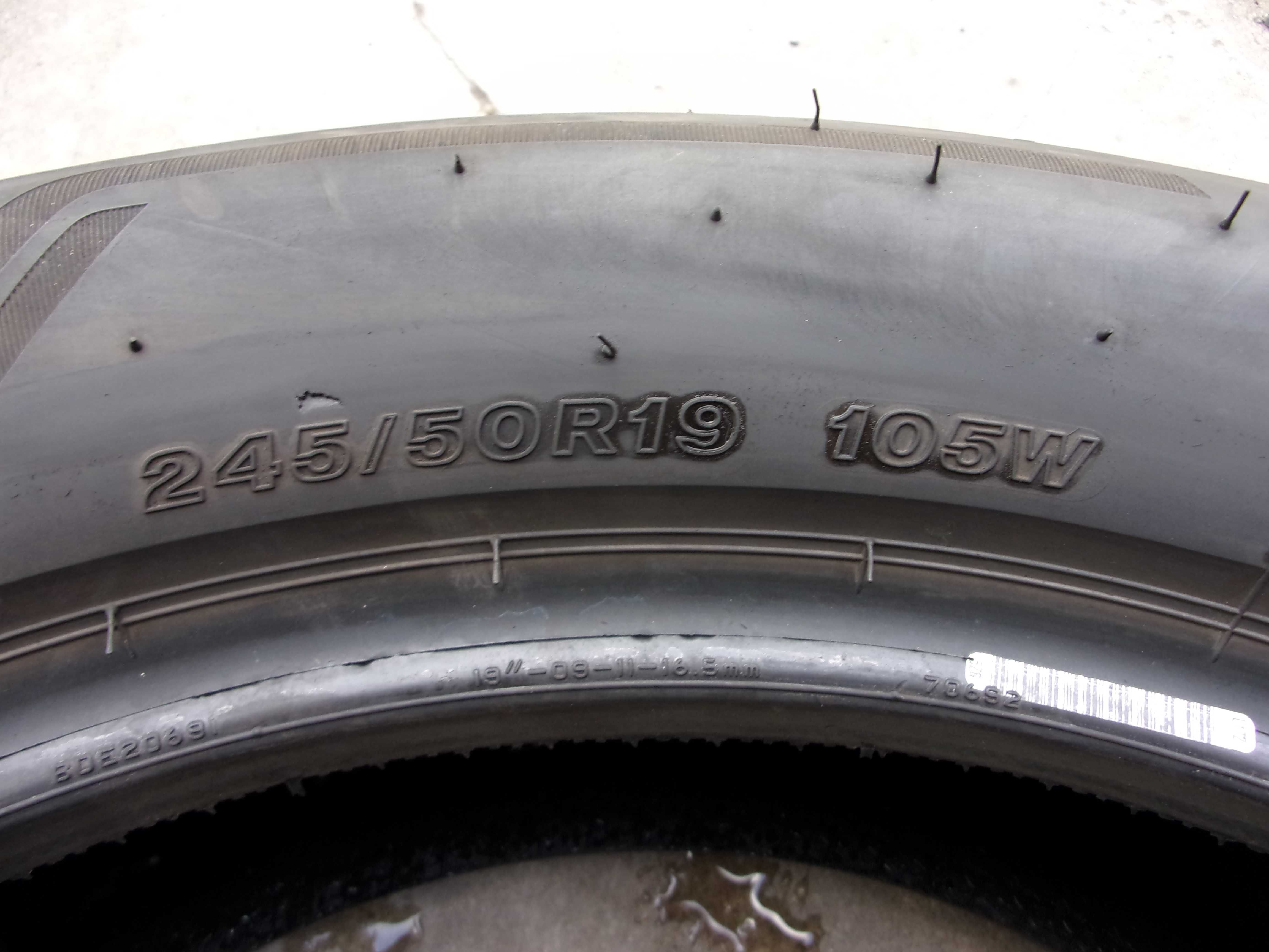 Bridgestone Alenza 001 245/40/19 105W z 2021r jak nowa!