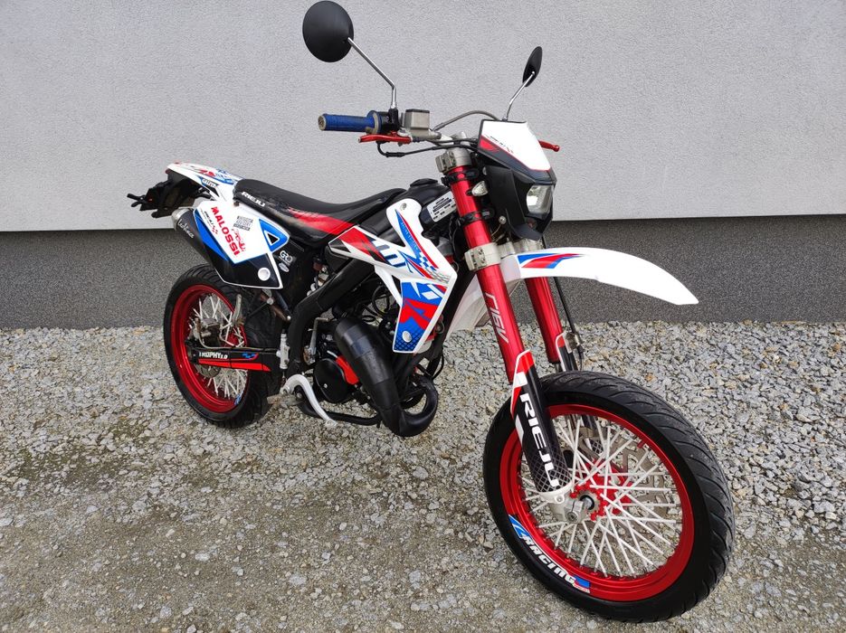 Rieju Mrt Trophy50 3.0 1z1000 sztuk na cały świat Limited edition TOP