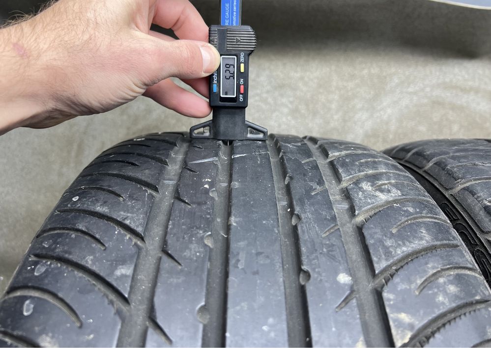 Шини літо 245 35 R20 Kumho Ecsta SPT резина літні пара