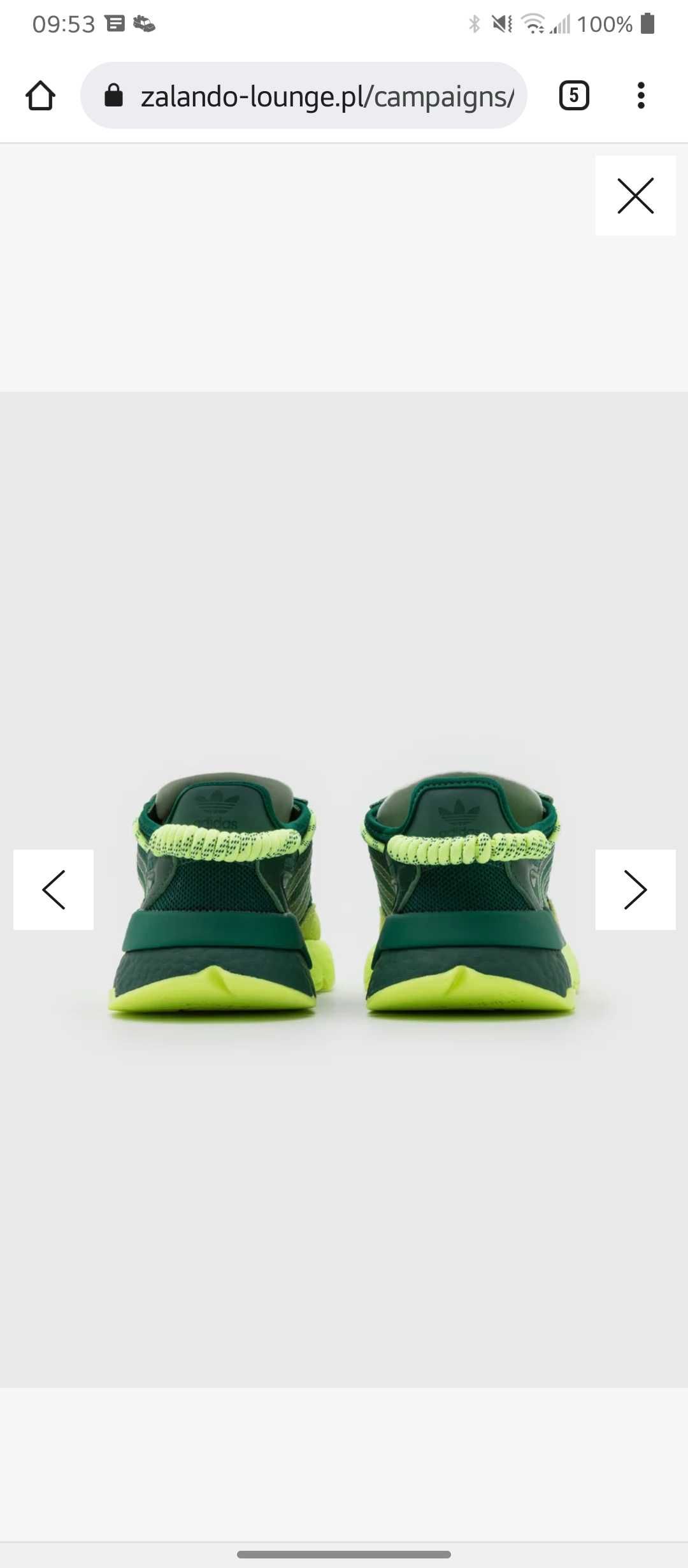 Adidas  shoes green