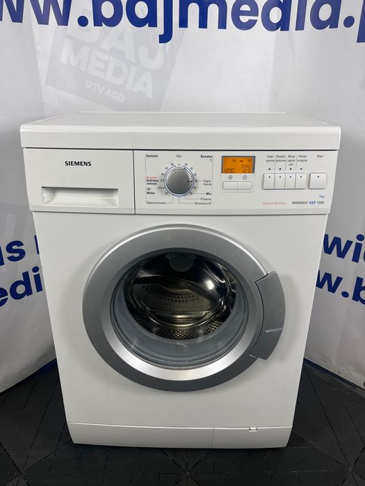 Pralka Siemens Niezniszczalna 4 kg/ 1200 ob /A /Dostawa/Gwarancja