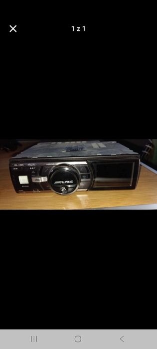 Alpine ida x300 radio samochodowe sprzedam