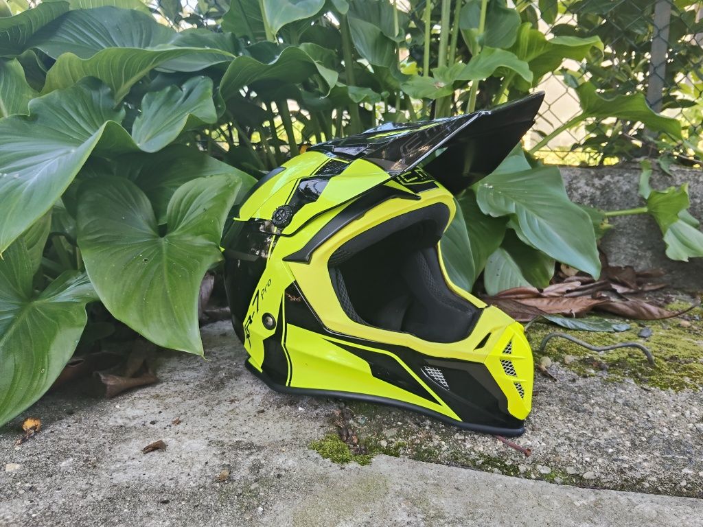 Capacete motocross