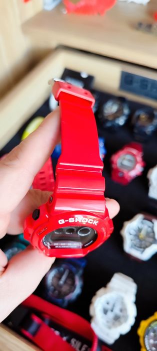 Casio G-shock GD-X6900RD