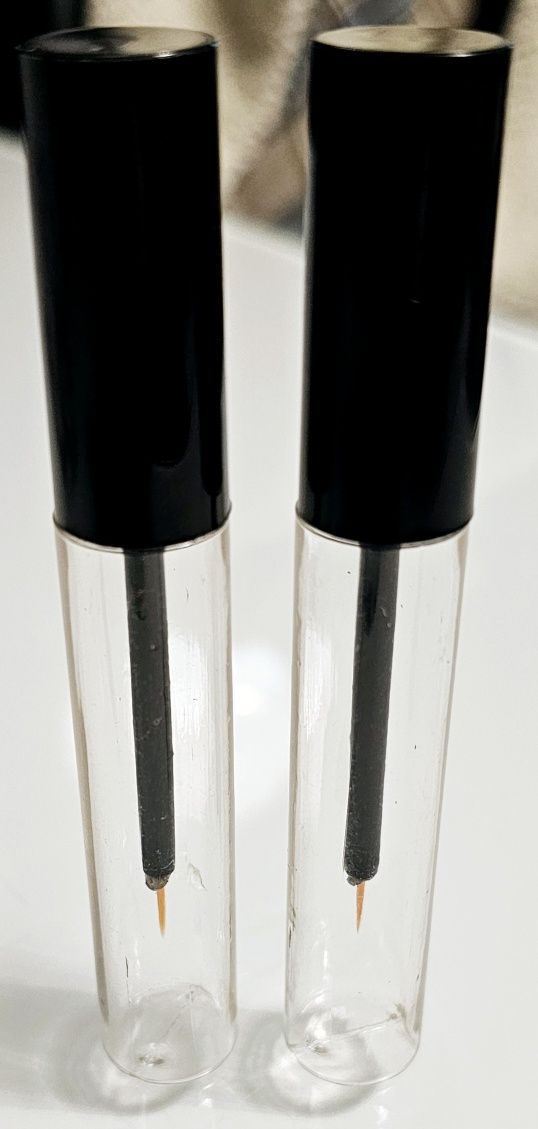 Nowe 2 x buteleczka na olejek do rzęs lub brwi, 10 ml