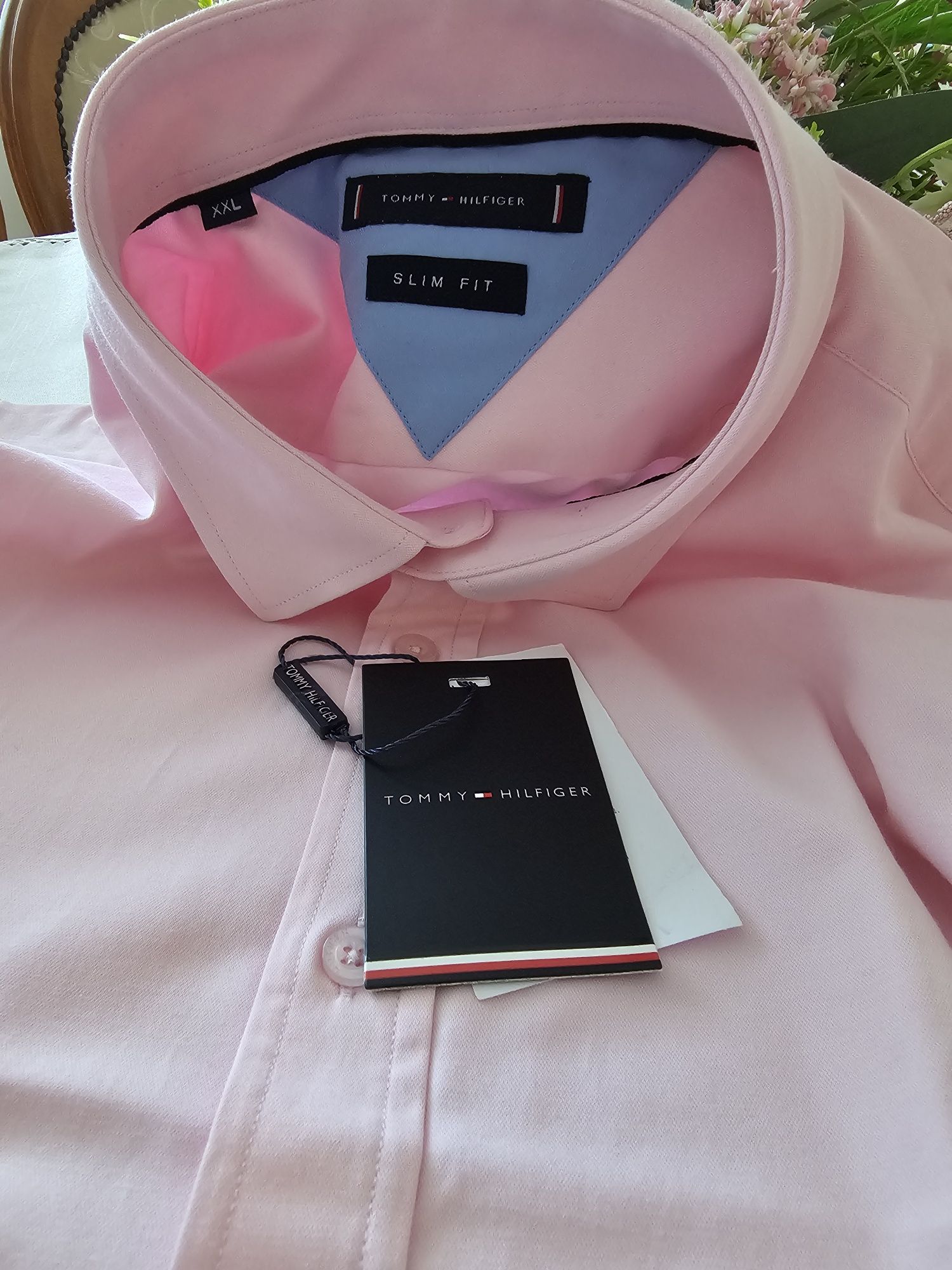 Koszula męska gładka Tommy Dolce  xxl