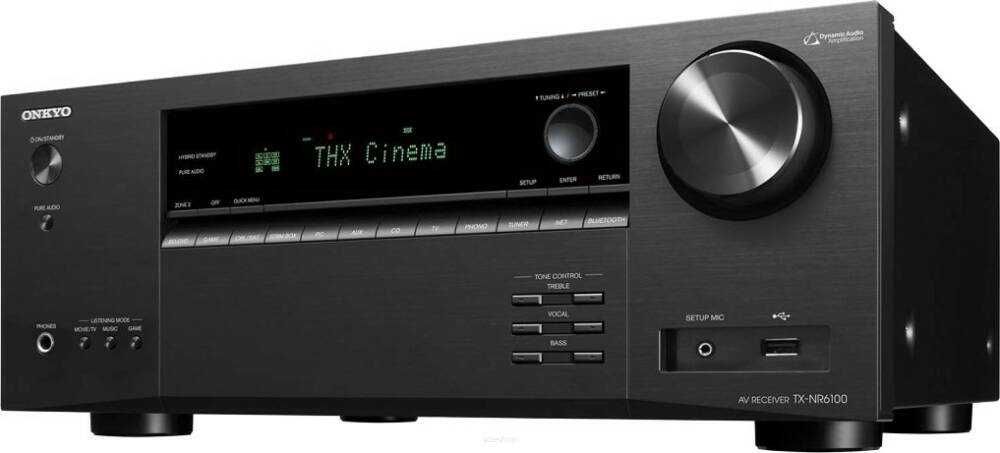 Amplituner ONKYO TX-NR6100 THX 8k natępca TX-NR696 - WROCŁAW