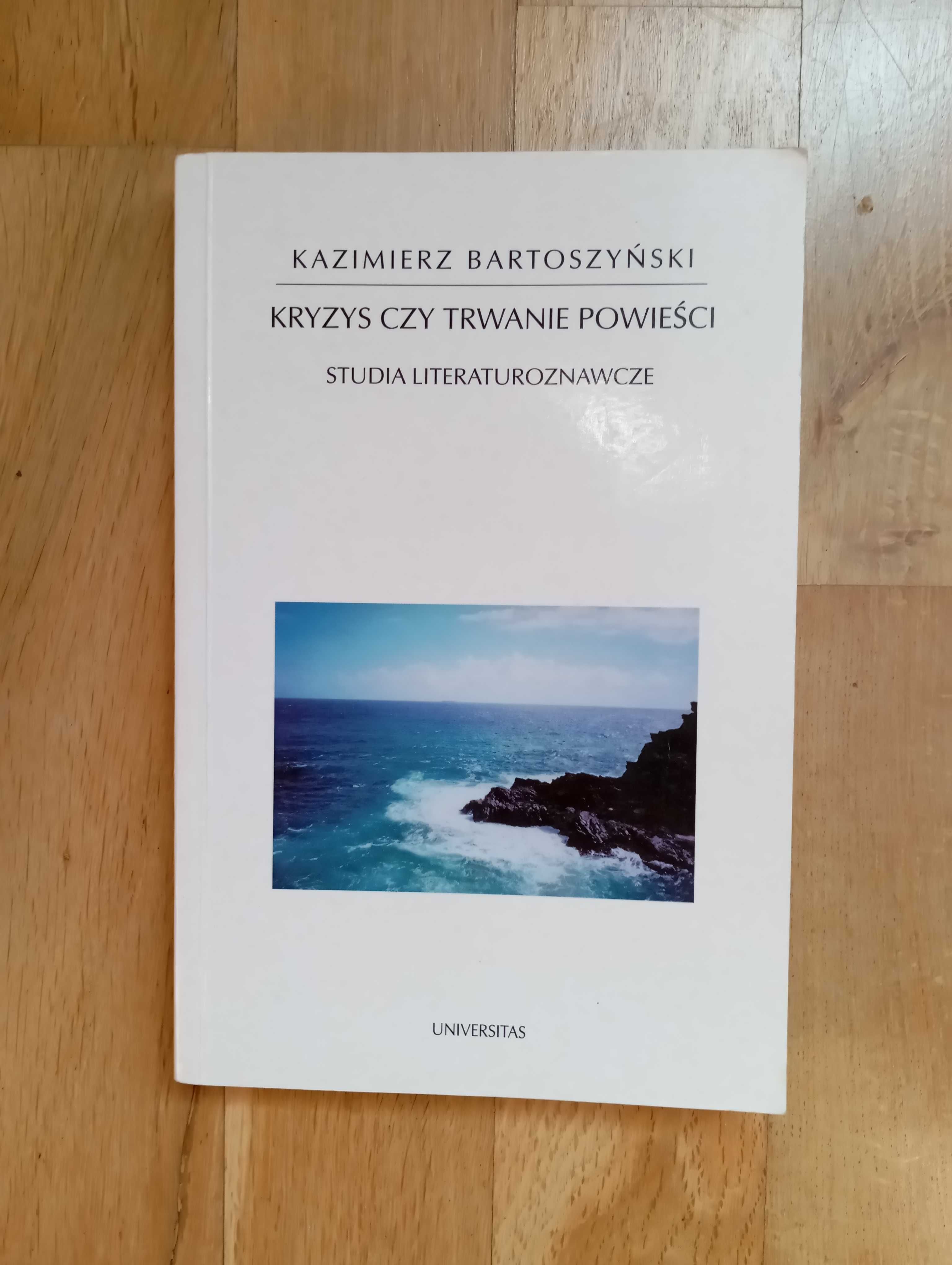 Kazimierz Bartoszyński Kryzys czy trwanie powieści