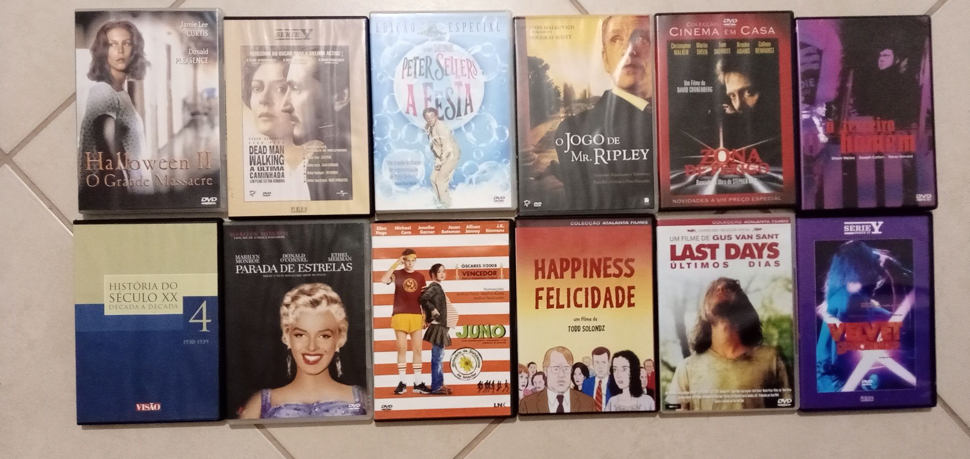 Vários DVD - A partir de €3