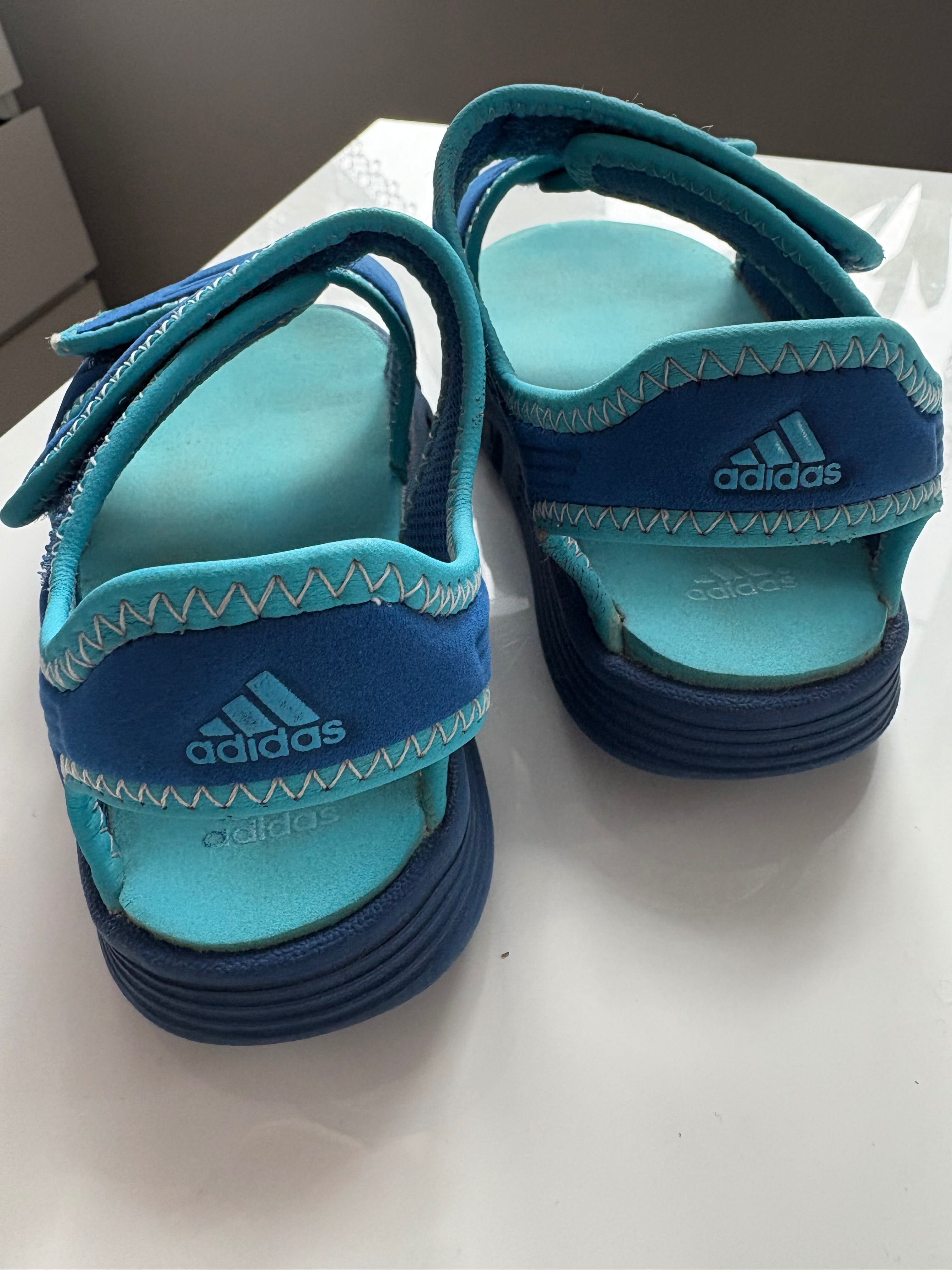 Sandały chłopięce adidas