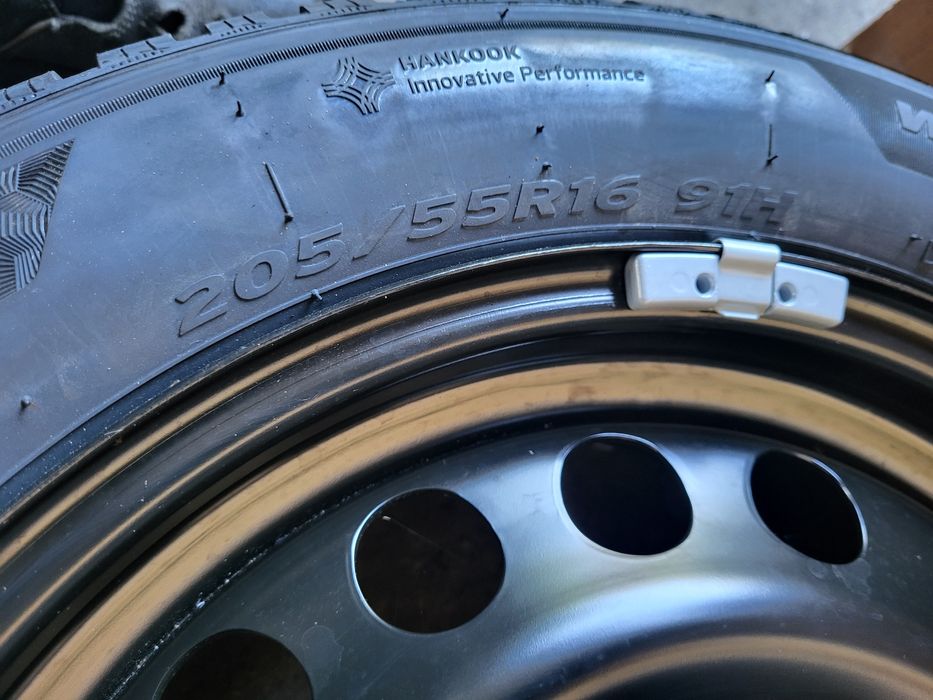 Koła zimowe 5x110 16cali Opel, 205/55/16 Hankook Nowe