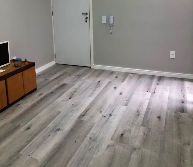 Piso flutuante e viniculo