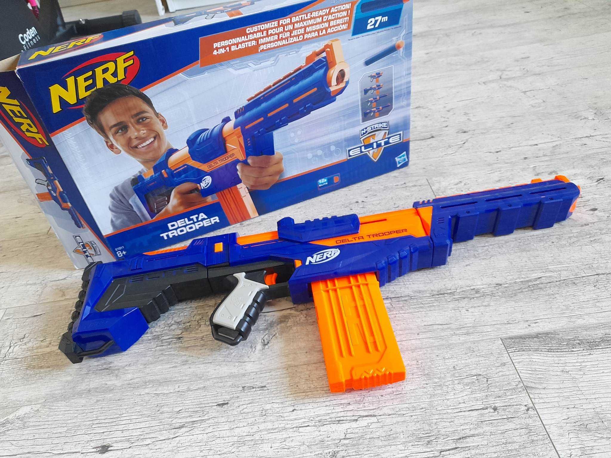 Nerf Nstrike Elite Delta Trooper