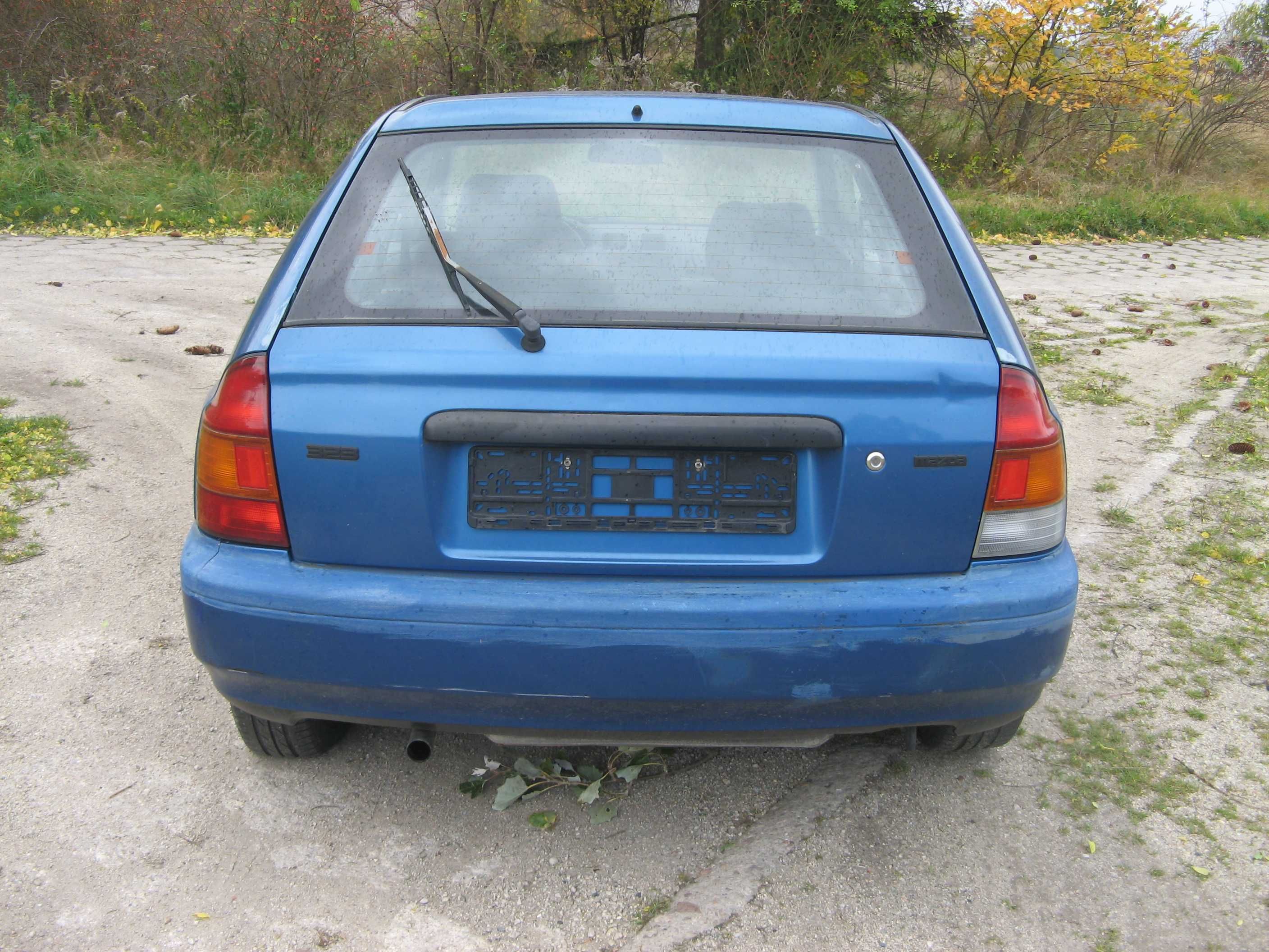 Mazda 323  1324cm 1997r na czesci