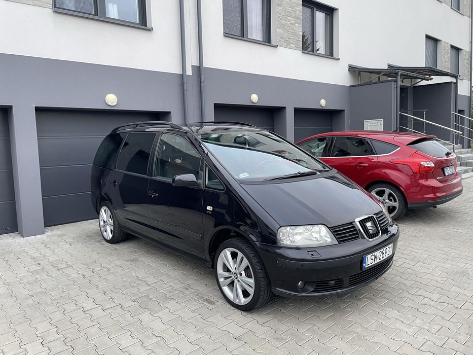 Seat Alhambra 2.0Tdi zadbana bez rdzy