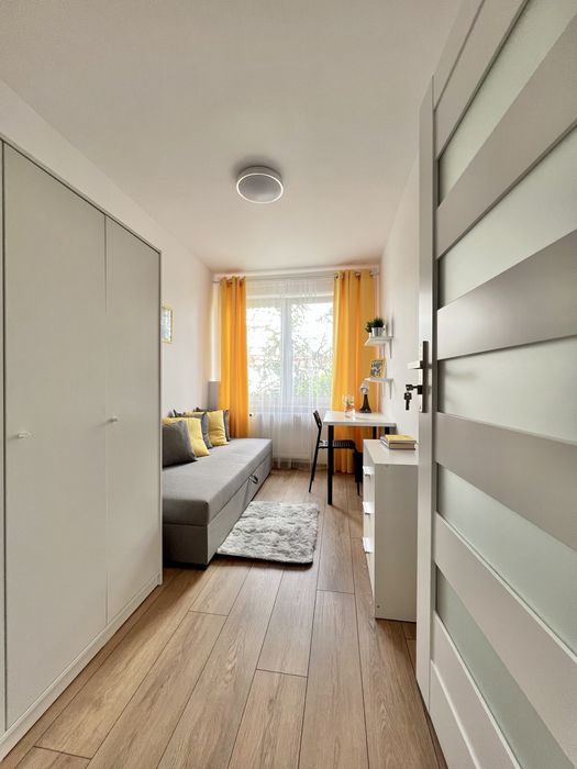 Przytulny pokój w mieszkaniu NOVA SPÓŁDZIELCZA, czynsz w cenie