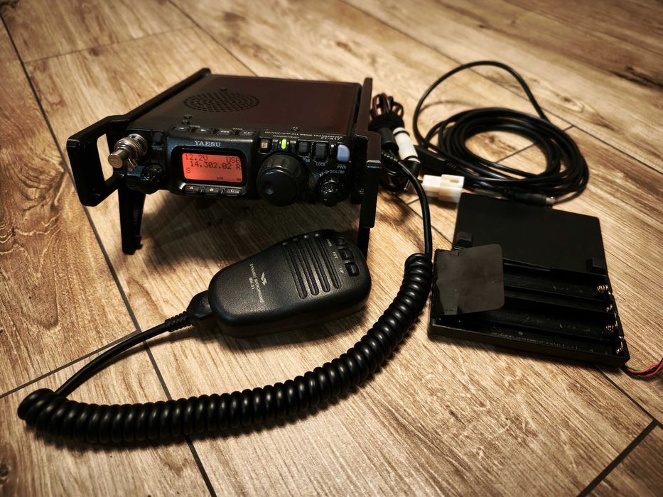 Transceiver Yaesu FT-817ND radioamator dodatki