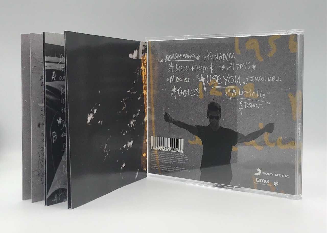 Dave Gahan – Hourglass / CD , CD + DVD (2007, E.U.)