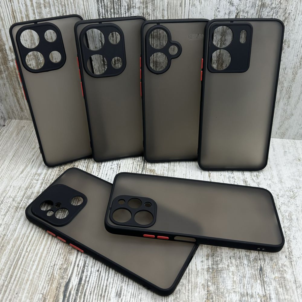 Чехол матовый Matt Case на Xiaomi Redmi Note 13 4G/Redmi 13C/ Redmi 12