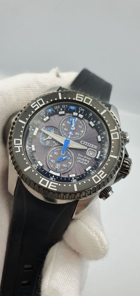 Citizen Promaster Aqualand Eco-Drive BJ2111-08E - solar DIVER