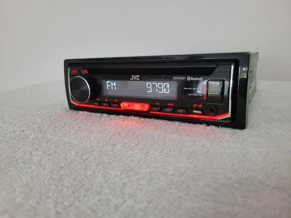 Radio Samochodowe JVC kd-r792bt * Bluetooth * usb * aux * cd/mp3