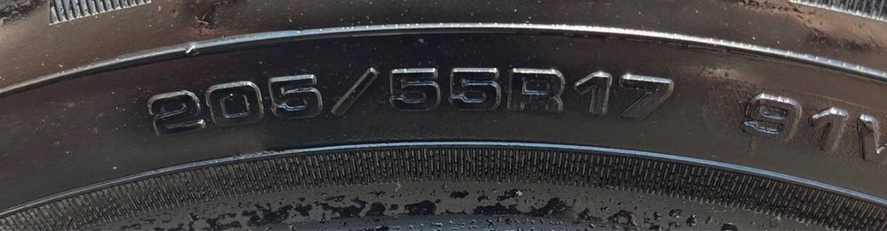Шины б у 205/55R17 GOODYEAR EFFICIENT GRIP Performance лето