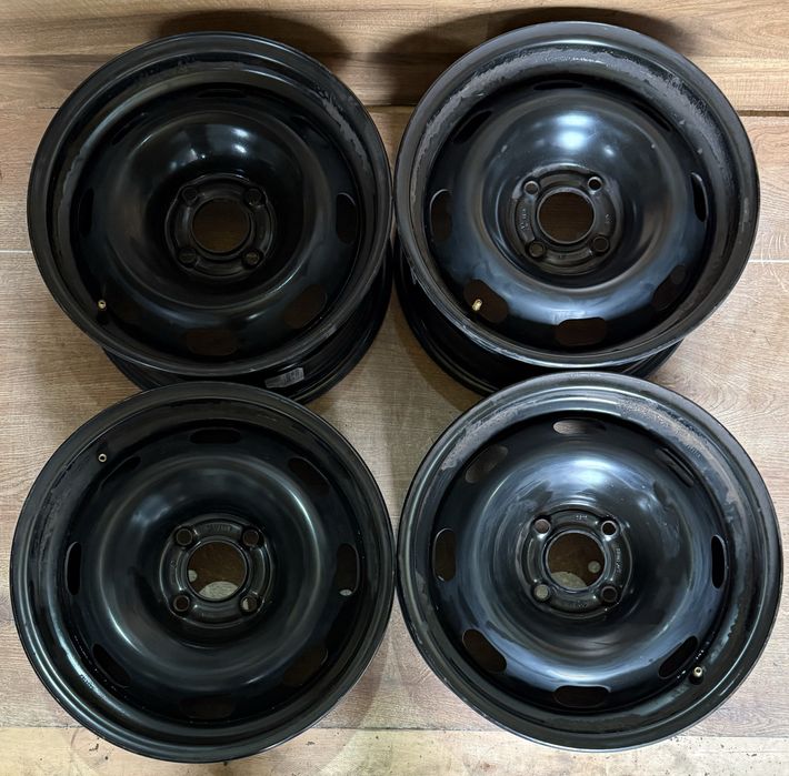 Диски R15 4x108 Citroen, Peugeot, Opel — гарний стан, 4 шт.