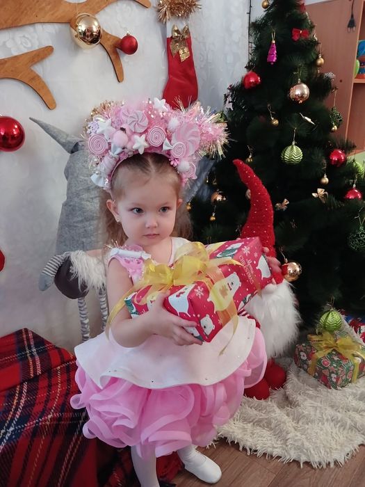 Костюм плаття сукня новорічна Цукерка