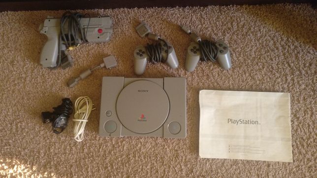 Play Station 1 PS1 SCPH-5552