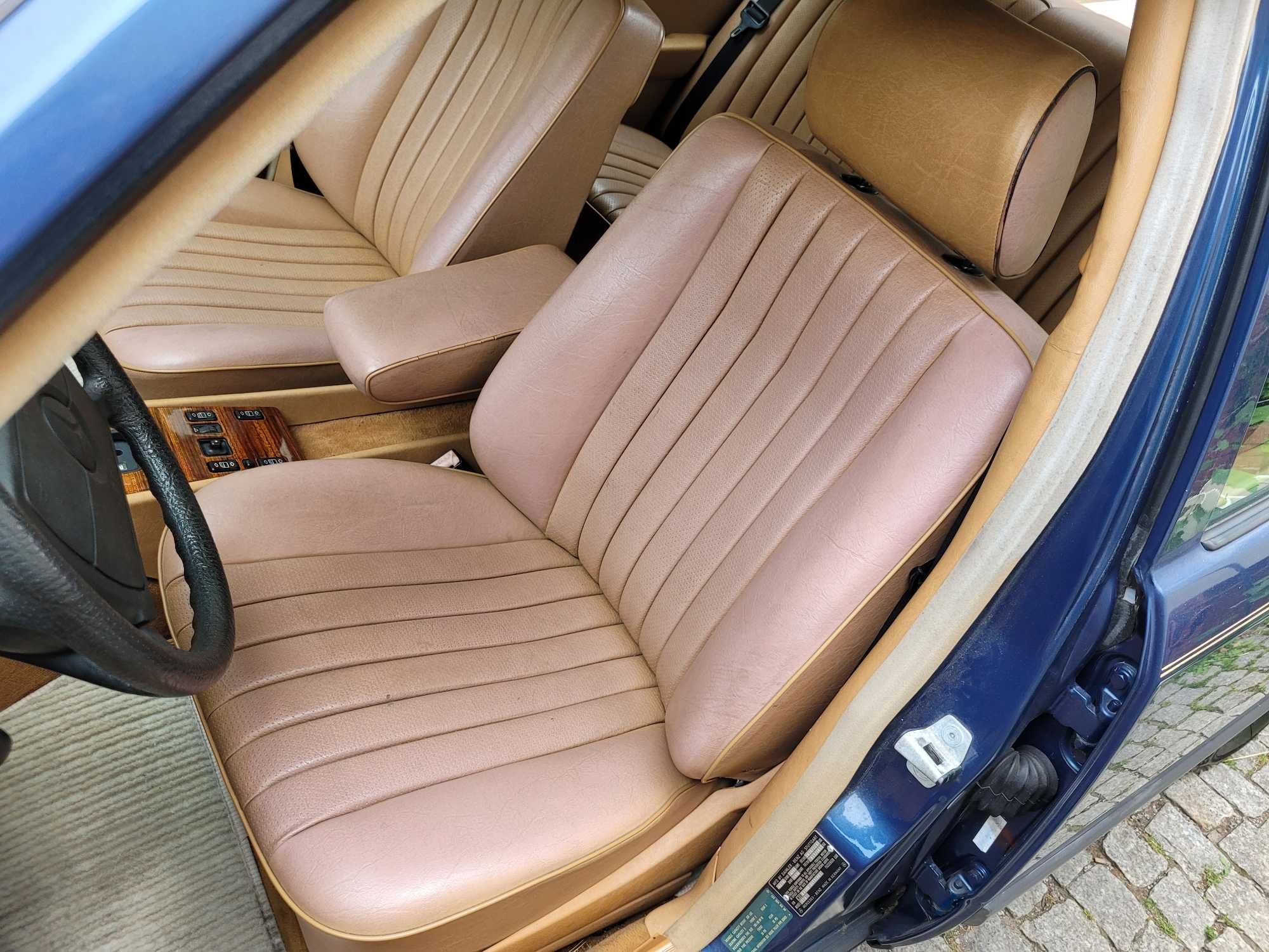 Mercedes-Benz W124 300E przeb. 142 tys. km, automat, klima, air-bag,