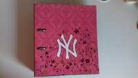 Dossier A4 New York Yankees Cor-de-Rosa