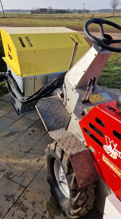 Podgarniacz paszy ślimakowy Westermann CM2 Hydraulika Honda gxv 340