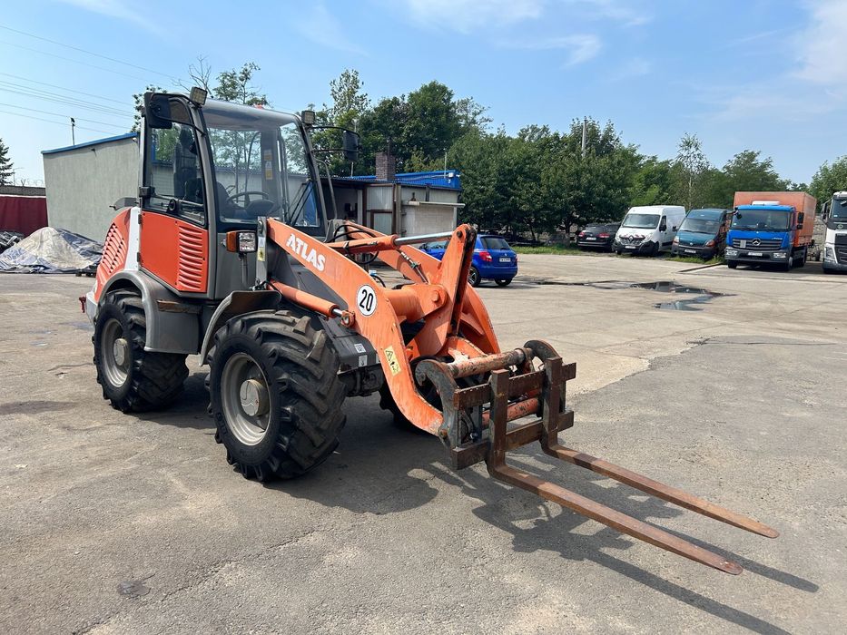 Atlas A60  73 tyś netto, 7391 mth