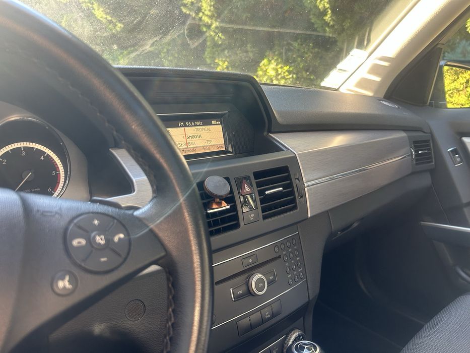 Mercedes GLK220 4-Matic