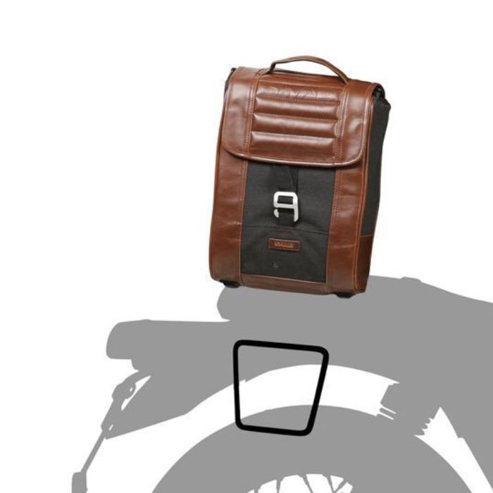 Бічна сумка-коф  SHAD CAFE RACER SR38, з кріпленням на хонда шадов 750