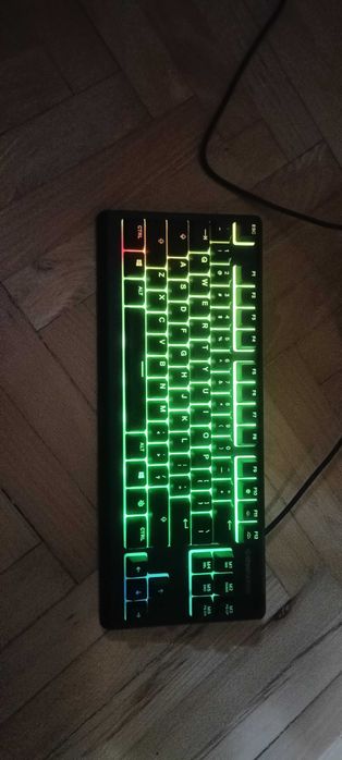 SteelSeries Apex 3 TKL - Klawiatura gamingowa
