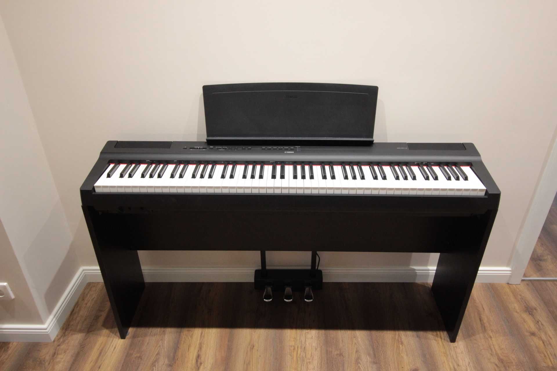 statyw stojak  do pianina yamaha p 125, NOWY