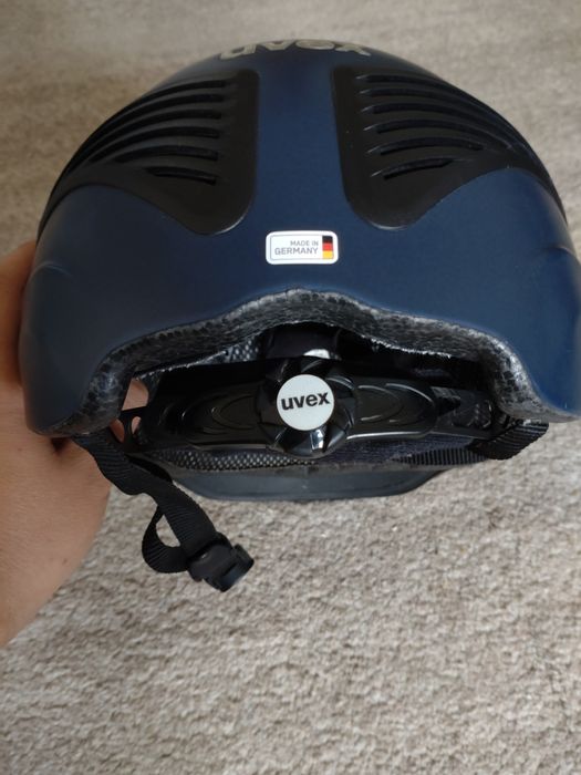 Kask toczek jeździecki Uvex