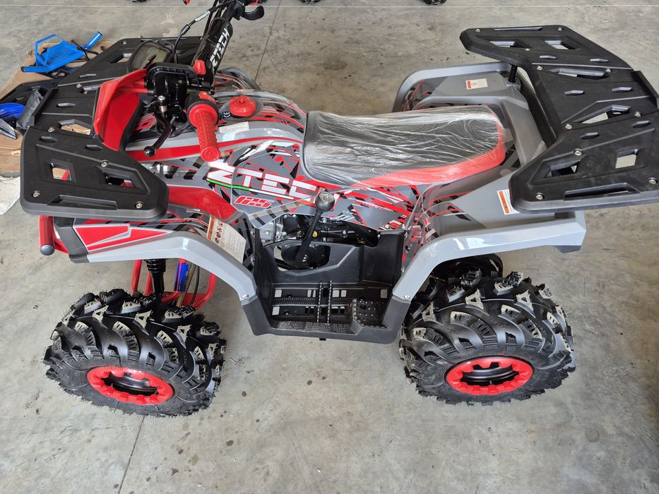 MEGA ciężki 135kg quad 125 cc NOWOŚĆ 2025 RATY