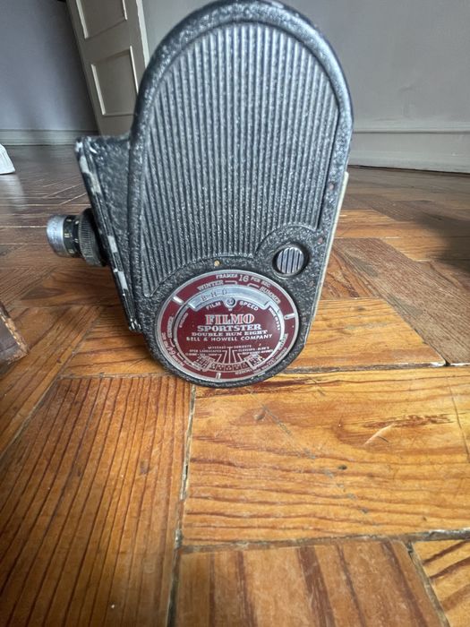 Camara de video analogica