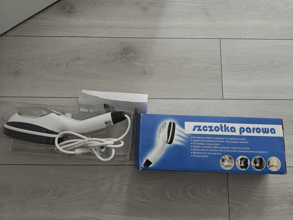 Szczotka parowa / ręczna parownica do ubrań – NOWA