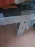 Sofá cama extensivel com rodinhas com as medidas : 1 m 90 /1 m 50