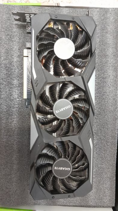 Видеокарта Gigabyte PCI-Ex GeForce RTX 2080 Gaming Black 8GB GDDR6